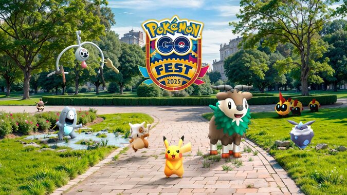 Pokémon GO players who preorder their event-exclusive Pokémon GO Fest 2025 T-shirt will get a code for a matching in-game avatar item