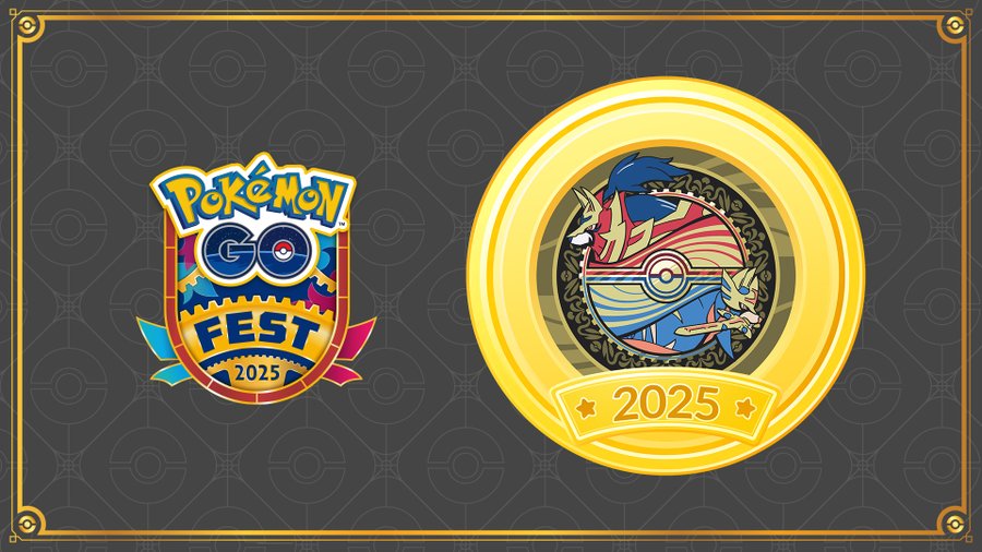 Pokémon GO Fest 2025 medals are now being distributed, if you don’t see your medal, you might need to restart Pokémon GO
