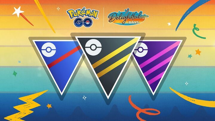 Full details revealed Pokémon GO’s GO Battle League: Delightful Days, which kicks off June 3 at 1 p.m. PT with the Great League and Sunshine Cup: Great League Edition formats