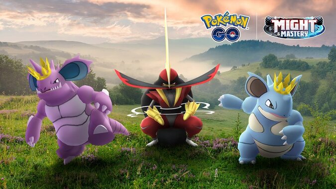 Pokémon GO Crown Clash event features the debuts of Kingambit, Shiny Nidoqueen and Shiny Nidoking wearings crowns, and more, full event details revealed
