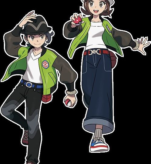 There are so many looks to choose from throughout Lumiose City in Pokémon Legends: Z-A