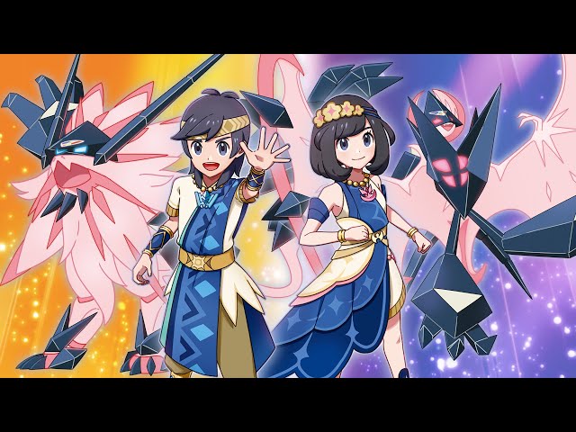 Video: Neo Champion Elio & Shiny Dusk Mane Necrozma and Neo Champion Selene & Shiny Dawn Wings Necrozma will soon be added to Pokémon Masters EX as new sync pairs