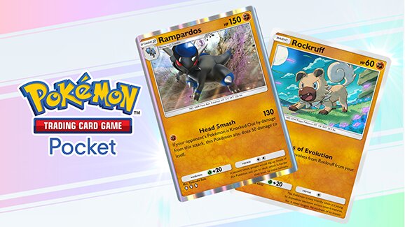 Official Rampardos and Rockruff strategy revealed for Pokémon TCG Pocket