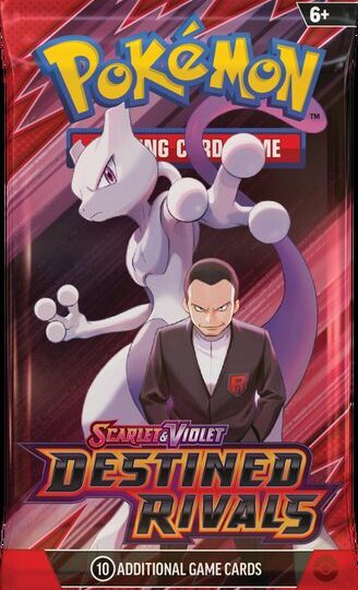 Close look at Cynthia’s Garchomp ex, Arven’s Sandwich and more new cards from the Pokémon TCG: Scarlet & Violet—Destined Rivals expansion