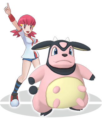 Gym Scout B featuring Whitney & Wigglytuff, Korrina & Hawlucha, and Kabu & Ninetales now available in Pokémon Masters EX