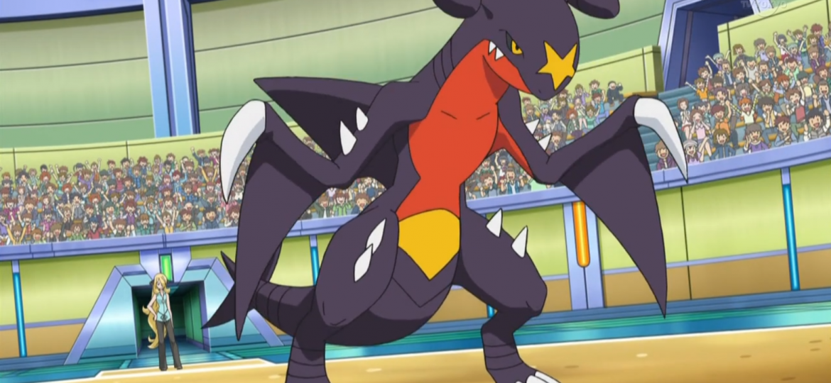 Video: Sinnoh Champion Cynthia accepts Paul’s challenge to a Full Battle in this official clip from Pokémon Diamond and Pearl