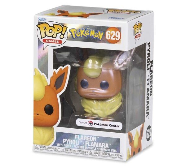 New Pop! Figures by Funko and new Squishmallows plush available now at the official Pokémon Center