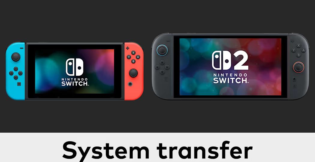 How to transfer your data from Nintendo Switch to Nintendo Switch 2
