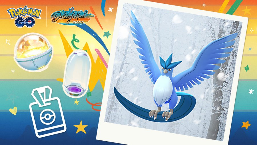 New GO Pass and GO Pass Deluxe for June will be available in Pokémon GO from June 3 at 10 a.m. to July 1 at 10 a.m. local time featuring Articuno encounters and more