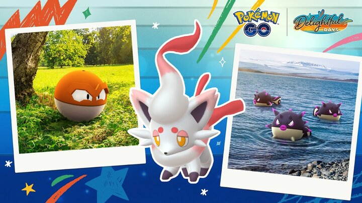 Full details revealed for the Pokémon GO Ultra Unlock: Hisui Celebration event, which marks the Pokémon GO debuts of Hisuian Zorua, Hisuian Zoroark and more