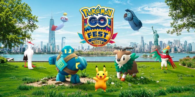 Celebrate Pokémon GO Fest 2025 with a Twitch broadcast where you can enjoy games, battles, Twitch Drops, PvP team building, treasure hunts and more