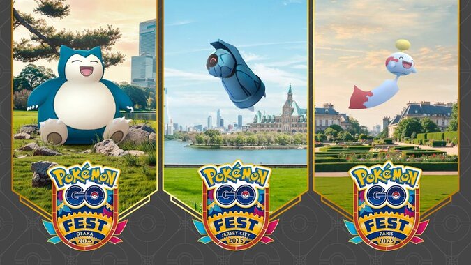 Pokémon GO Fest 2025 Instrumental Wonders event will run from June 7 at 10 a.m. to June 11 at 8 p.m. local time