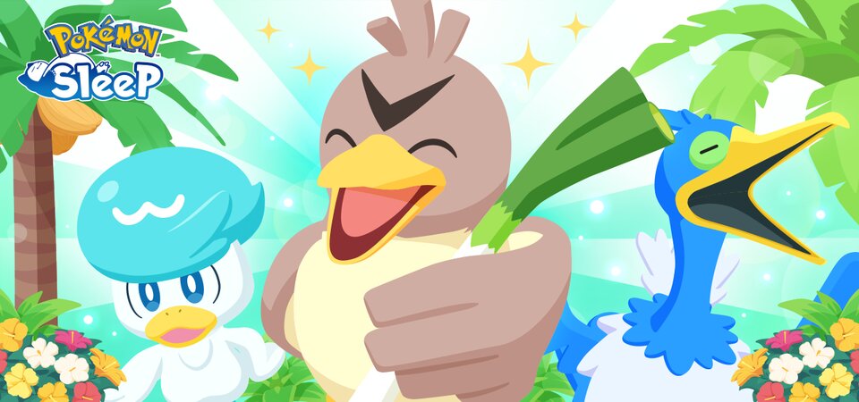 Video: Pokémon Sleep Summer Festival 2025 event now underway featuring the addition of Farfetch’d and more