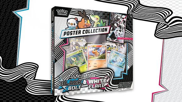Full content details and release date revealed for the new Pokémon TCG: Unova Poster Collection