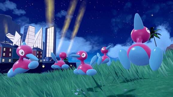 Porygon2 mass outbreak event and Porygon2 Tera Raid Battle event now underway in Pokémon Scarlet and Violet until June 15 at 4:59 p.m. PDT, full details revealed for both events