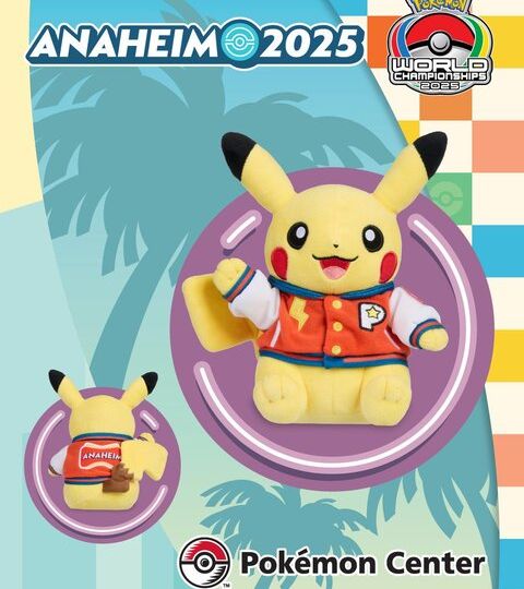 Reservations are now open for the Pokémon Center pop-up store at the 2025 Pokémon World Championships in Anaheim, California