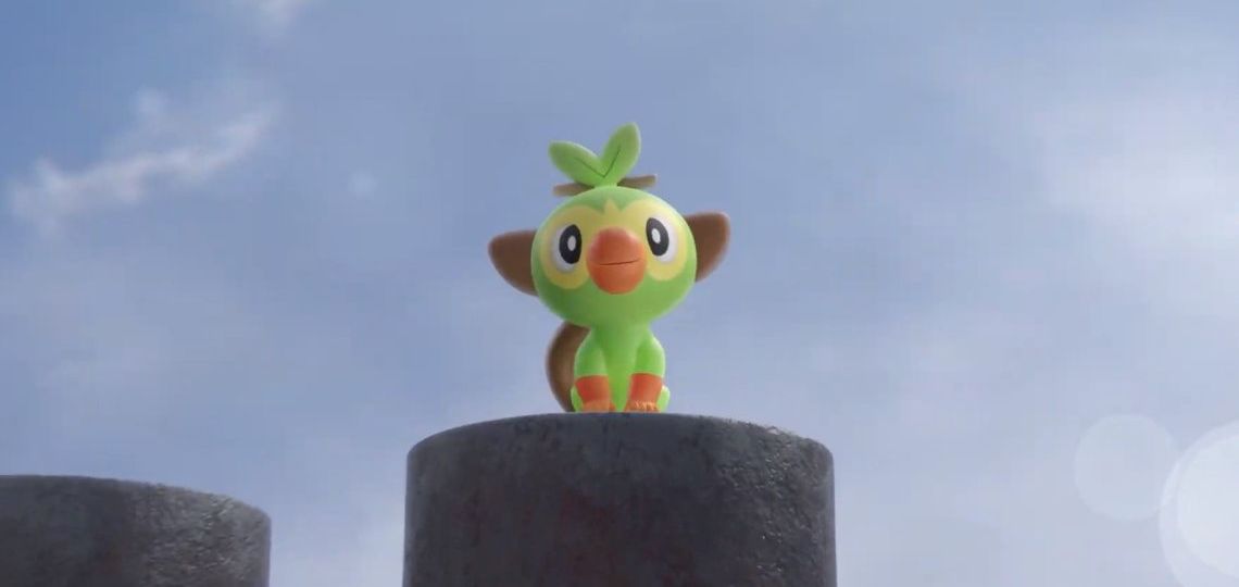 New Animated Pokédex Series video unveiled featuring Grookey
