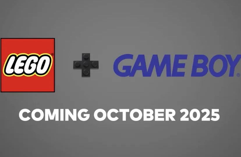 LEGO Game Boy model building kit available now for pre-order and will be available for purchase on October 1