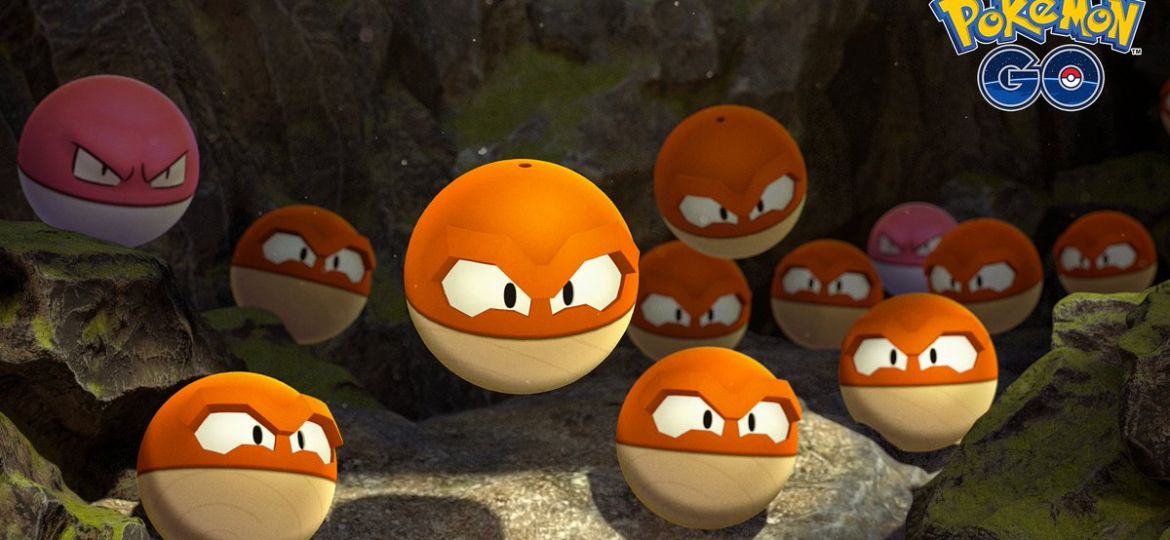 Pokémon Spotlight Hour with Voltorb, Shiny Voltorb, Hisuian Voltorb and Shiny Hisuian Voltorb with 2x Catch XP available in Pokémon GO tomorrow, July 8, from 6 p.m. to 7 p.m. local time