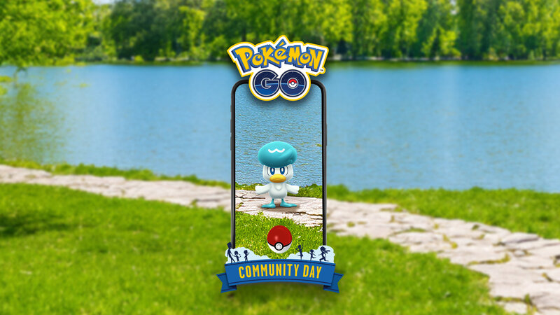 Pokémon GO Community Day featuring Quaxly, Shiny Quaxly, Quaxwell, Quaquaval that knows Hydro Cannon, Aqua Step and more now underway from 2 to 5 p.m. local time