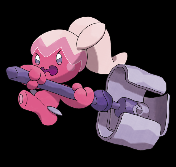 Video: Tinkatink finds the bravery to defend Quaxwell and Dot, triggering a mighty evolution into Tinkatuff in this official clip from Pokémon Horizons Season 2