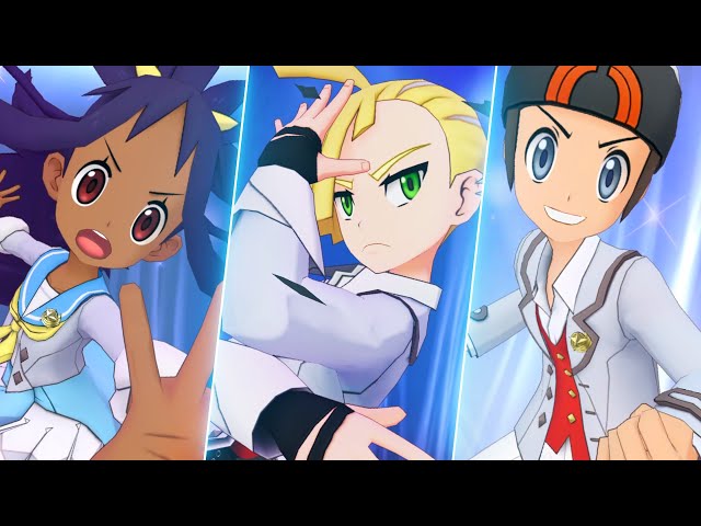 Academy Event Best Buddies Program starring Iris, Brendan and Gladion now underway in Pokémon Masters EX until August 22, full event details revealed