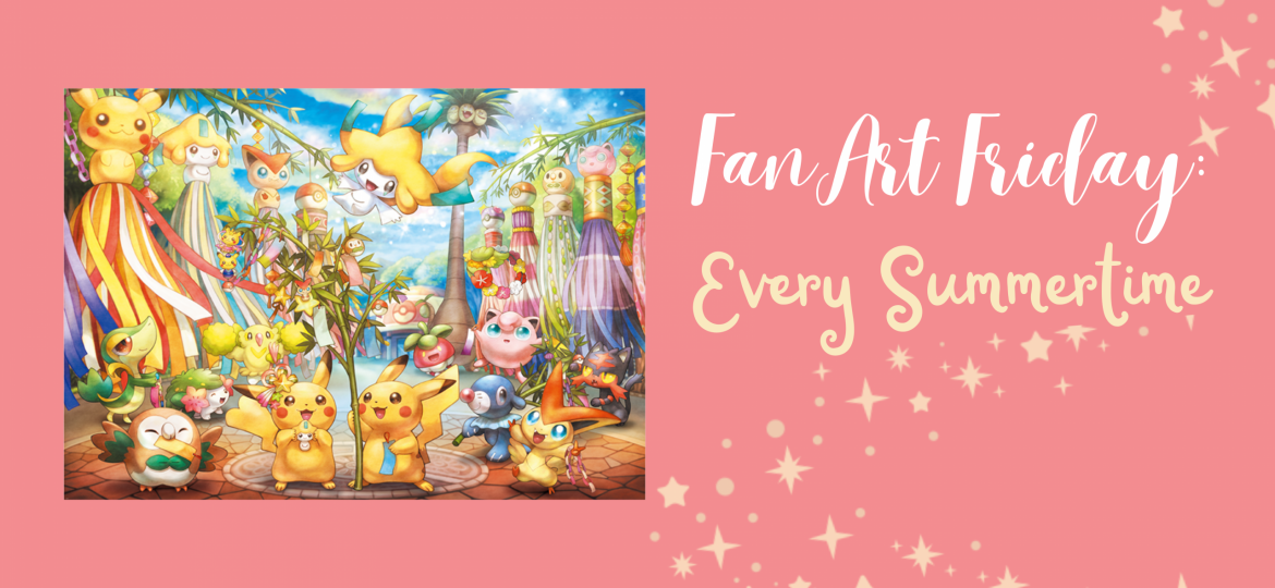 FanArt Friday: Every Summertime