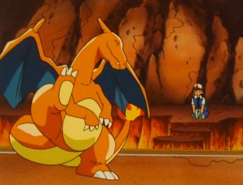 Video: See how Ash and Charizard Learn to Work Together from Pokémon the Series Seasons 2 and 3