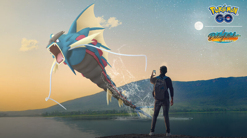 Pokémon GO Mega Gyarados Raid Day featuring Shiny Mega Gyarados will run on August 31 from 2 p.m. to 5 p.m. local time