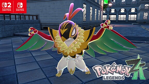 Mega Hawlucha is a new Fighting/Flying-type Mega Pokémon that will debut in Pokémon Legends: Z-A, check out the Wrestling Pokémon​’s reveal trailers including first gameplay footage here