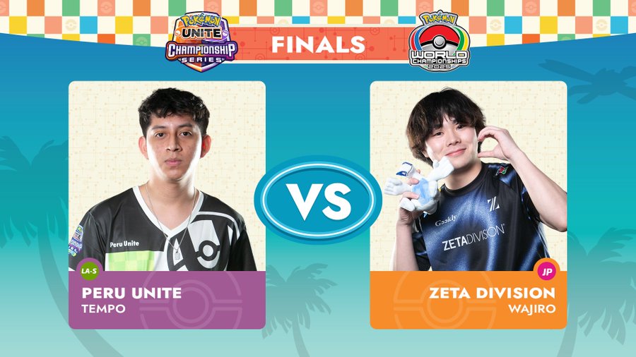 PERU UNITE are the Pokémon UNITE World Champions at the 2025 Pokémon World Championships