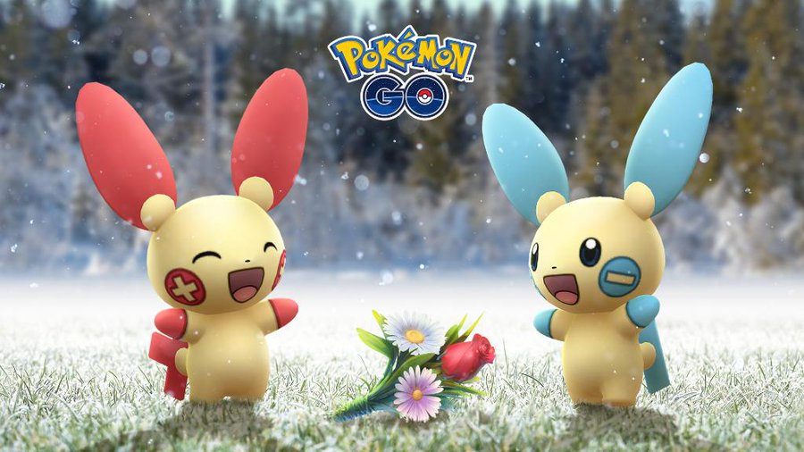 Pokémon Spotlight Hour with Plusle, Shiny Plusle, Minun and Shiny Minun with 2x Catch XP available in Pokémon GO tomorrow, August 12, from 6 p.m. to 7 p.m. local time