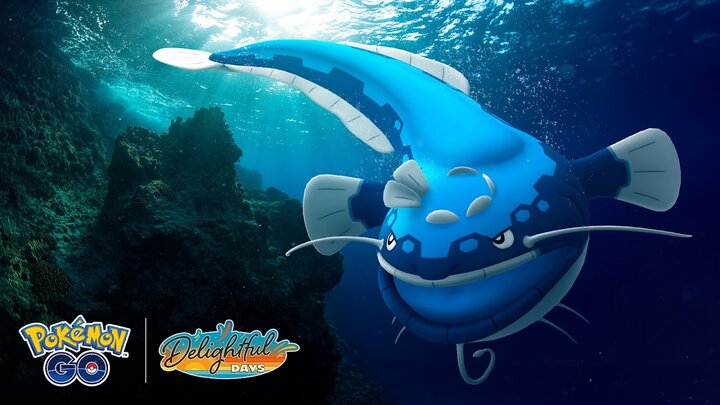 Pokémon GO Sunkissed Shores event now underway until August 31 at 8 p.m. local time, Dondozo and Shiny Dondozo now available in Pokémon GO for the first time