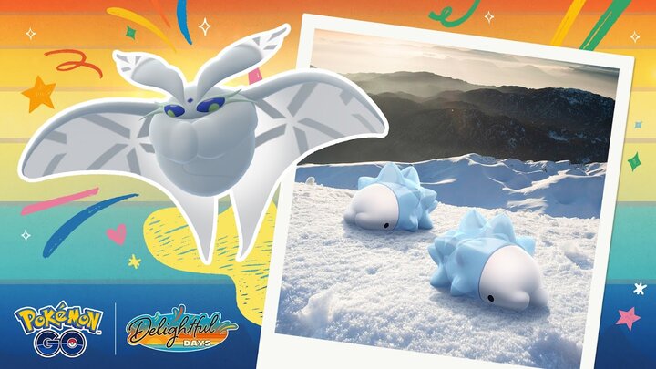 Pokémon GO Cozy Companions event now underway until August 12 at 8 p.m. local time, Snom, Frosmoth and Shiny Tandemaus now available in the game for the first time