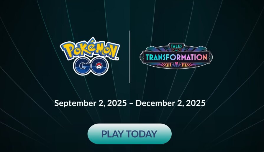 The next season of Pokémon GO is called Tales of Transformation and will run from September 2 to December 2, 2025