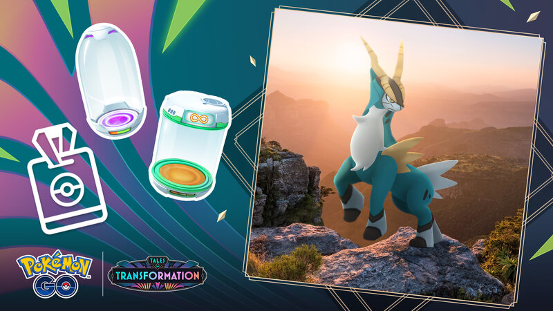 New GO Pass and GO Pass Deluxe for September will be available in Pokémon GO from September 2 to October 7, complete Pass Tasks to rank up your GO Pass to encounter Cobalion with a Tales of Transformation–themed Special Background and more