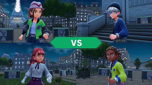 You can compete in four‑player Z‑A Battle Club matches in Pokémon Legends: Z‑A to take part in Link Battles against other players online or locally to earn points and move up to Rank A