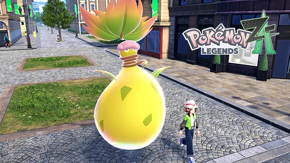 Video – Mega Victreebel officially revealed for Pokémon Legends: Z-A