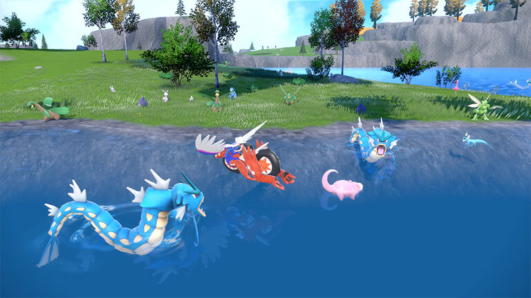 You can explore Paldea and connect with friends online through Union Circle in Pokémon Scarlet and Violet using your Nintendo Switch Online membership