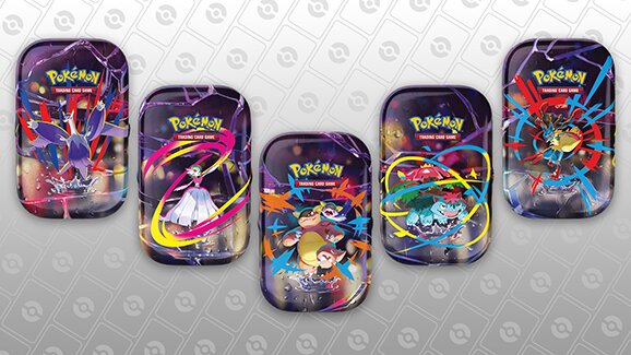 Full content details revealed for the new Pokémon TCG: Mega Heroes Mini Tins, which will be released September 26