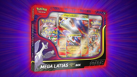 New Pokémon TCG: Mega Latias ex Box will be available on October 10 in the Pokémon Center and where Pokémon TCG products are sold