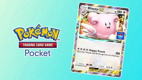 Blissey ex drop event featuring five new promo cards now underway in Pokémon TCG Pocket until August 15 at 10:59 p.m. PDT