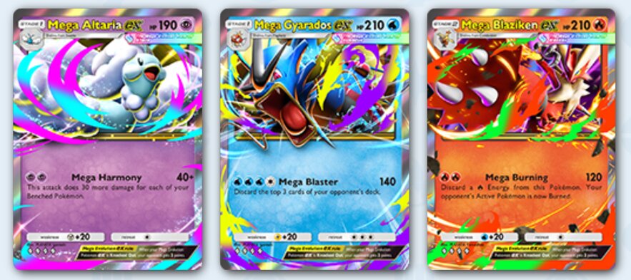 Mega Evolution ex rules and powerful new Mega Evolution Pokémon ex are coming to Pokémon TCG Pocket this fall including Mega Altaria ex, Mega Gyarados ex, Mega Blaziken ex and more