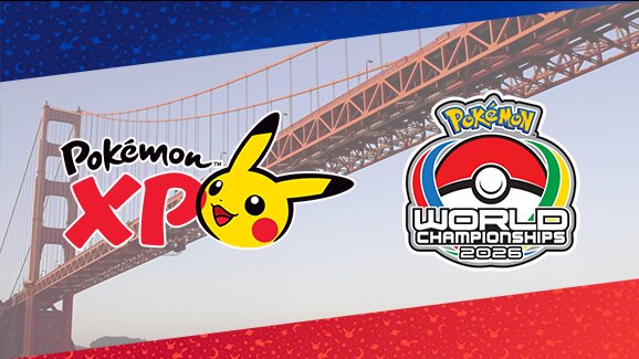 The Pokémon Company reveals PokémonXP – a special event taking place alongside the 2026 Pokémon World Championships in San Francisco