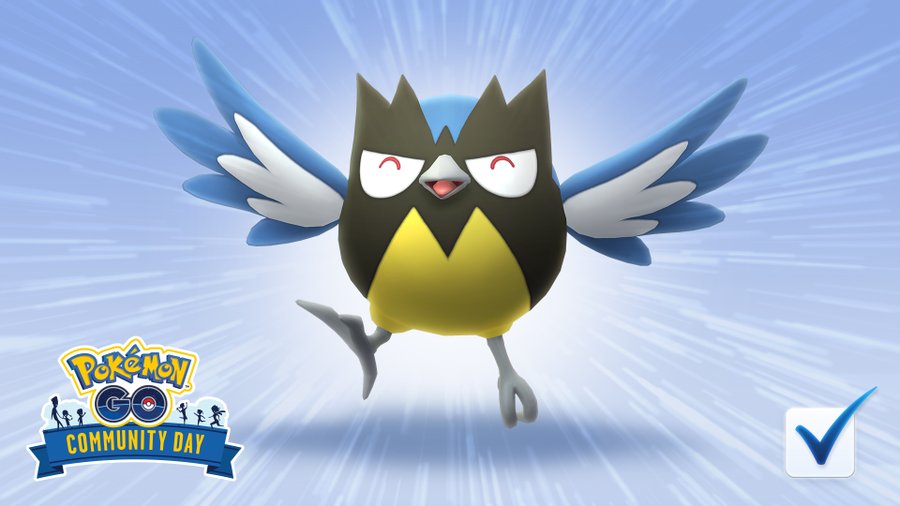 The next Pokémon GO Community Day event on August 30 features Rookidee, Shiny Rookidee, Corvisquire, Corviknight that knows Air Cutter, new exclusive Special Research and more