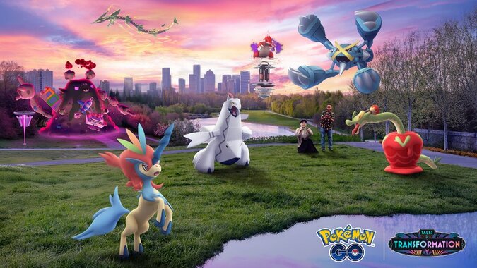Pokémon GO: Tales of Transformation will run from September 2 to December 2 featuring the debuts of Resolute Form Keldeo, Mega Sharpedo, Mega Camerupt, Mega Metagross, Gigantamax Garbodor, Dynamax Duraludon and much more