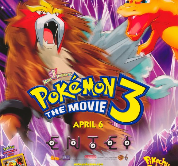 Pokémon 3: The Movie will be available to stream tomorrow, September 5, at 12 p.m. PT on the official Pokémon TV YouTube channel