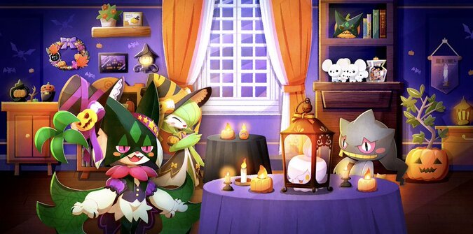 Video: The Halloween 2025 season has arrived in Pokémon Café ReMix