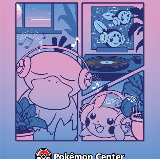 New Lo-Fi Loungewear line available now at the official Pokémon Center