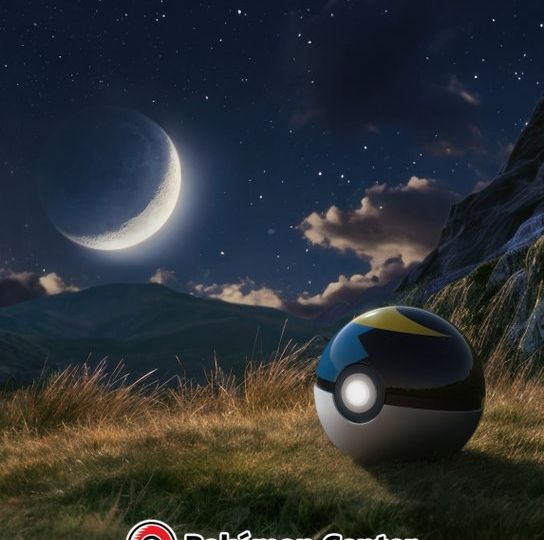 New Moon Ball replica by The Wand Company available now at the official Pokémon Center